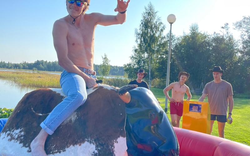 Mechanical bull